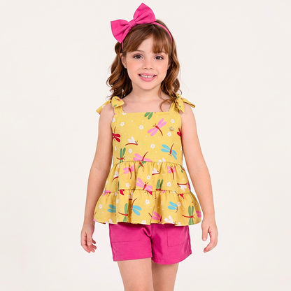 Conjunto Amanda babado duplo
