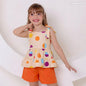 Conjunto Amanda babado duplo