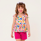 Conjunto Amanda babado duplo