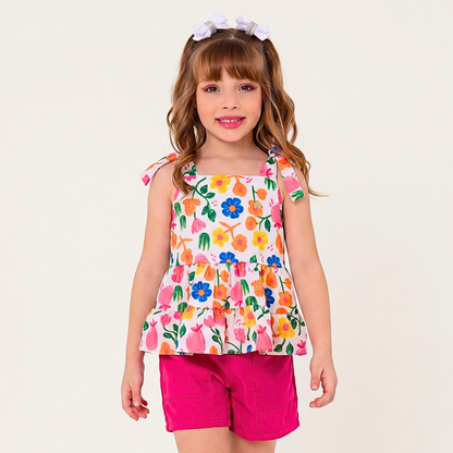 Conjunto Amanda babado duplo