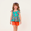 Conjunto Amanda babado duplo