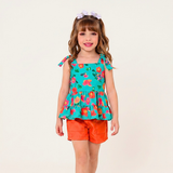 Conjunto Amanda babado duplo