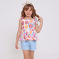 Conjunto Amanda babado duplo