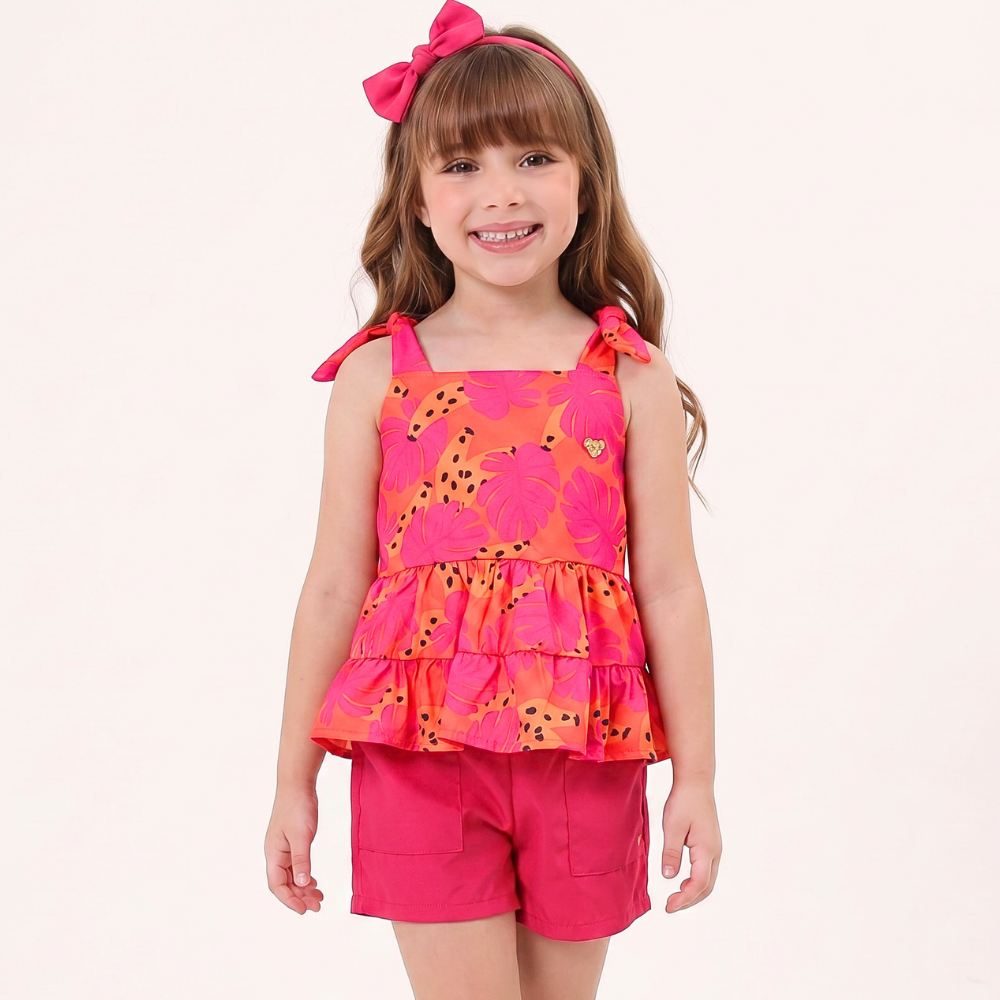 Conjunto Amanda babado duplo