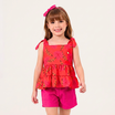 Conjunto Amanda babado duplo