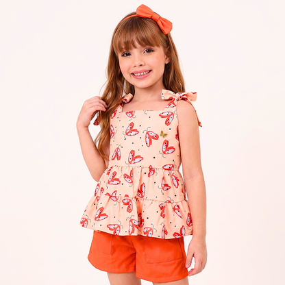 Conjunto Amanda babado duplo