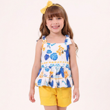 Conjunto Amanda babado duplo