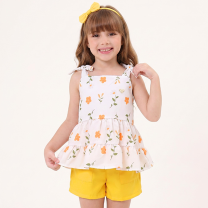 Conjunto Amanda babado duplo