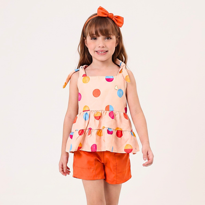 Conjunto Amanda babado duplo