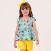 Conjunto Amanda babado duplo