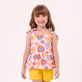 Conjunto Amanda babado duplo