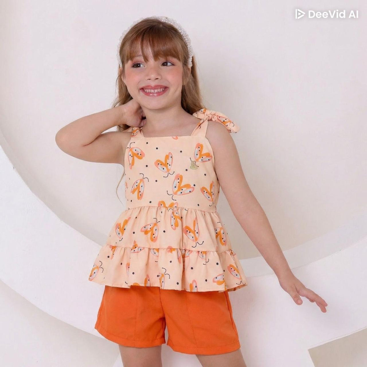 Conjunto Amanda babado duplo