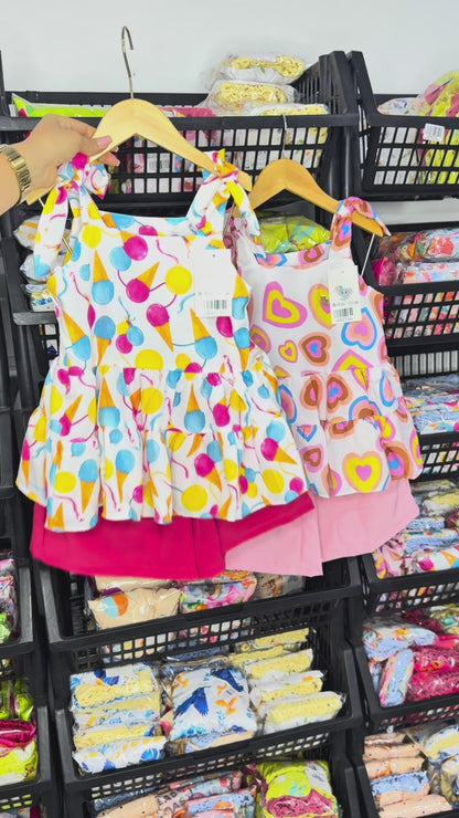 Conjunto Amanda babado duplo